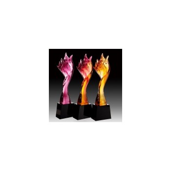 紅火琉璃獎(jiǎng)杯