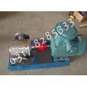 不銹鋼瀝青泵,不銹鋼保溫泵