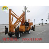 振陽曲臂升降平臺(tái).360度旋轉(zhuǎn)高空作業(yè)升降車