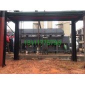 催化燃燒設備噴漆房處理設備處理廢氣完美歷程