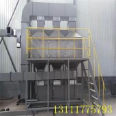 廢氣蓄熱式催化燃燒裝置處理廢氣全過程