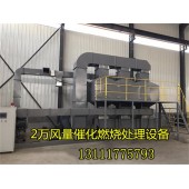 5千風量活性炭脫附催化燃燒裝置內部結構說明