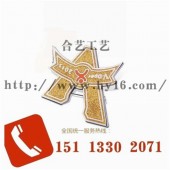 專業(yè)生產(chǎn)大眾點評徽章、金屬高檔紀念胸章、亮粉襟章