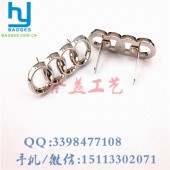 優(yōu)質(zhì)合金徽章、鏤空徽章、奧迪車(chē)標(biāo)金屬制作