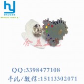 仿琺瑯徽章、外貿徽章、集團胸牌、精美徽章