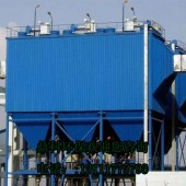 24袋脈沖除塵器處理高溫煙氣