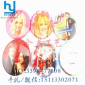 迪士尼馬口鐵徽章、廣告明星徽章、促銷禮品襟章