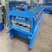 供應1200車廂板成型設備壓瓦機集裝箱成型設備