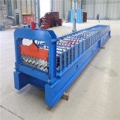 780大圓弧成型設備琉璃瓦成型機壓瓦機