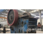 二手洛陽(yáng)大華C1008顎式破碎機(jī)