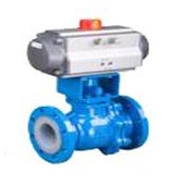 襯氟氣動球閥 優質氣動閥