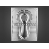 新凱不銹鋼蹲便器  體沖壓成型 廠家價格