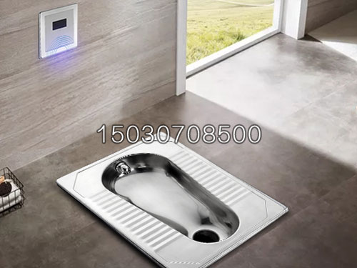 XKD-811不銹鋼水沖蹲便器