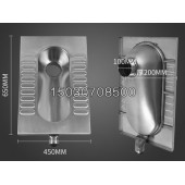 不銹鋼蹲便器優勢 窄板蹲便器圖片 公共廁所馬桶