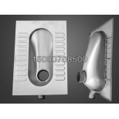 節水沖不銹鋼蹲便器 車載專用蹲坑 高亮度