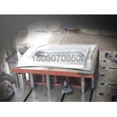  體不銹鋼后進后排蹲便器 環保可沖洗