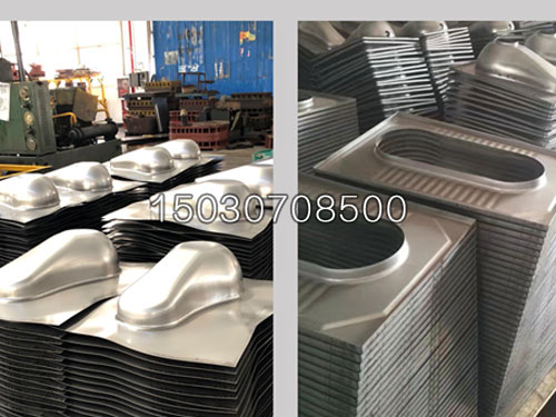 XKD-817不銹鋼蹲便器半成品