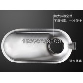 不銹鋼蹲便器單盆 廁具生產基地