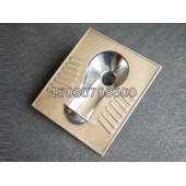 高檔衛生間用不銹鋼蹲便器 四周沖水 精選304不銹鋼