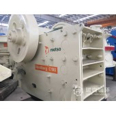 出售二手美卓C100顎式破碎機(jī)