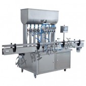 石家莊科勝全自動六頭膏體灌裝機