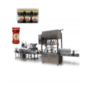 石家莊科勝自動辣椒醬灌裝生產線