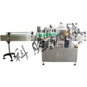 石家莊科勝自動雙面橄欖油貼標機