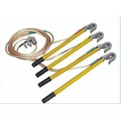 廠家批發國標純銅接地線組