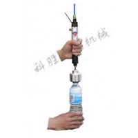 石家莊科勝半自動手持氣動旋蓋機