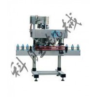 石家莊科勝四工位真空蜂蜜旋蓋機