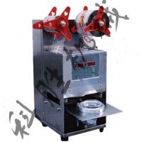 石家莊科勝自動郫縣豆瓣醬封口機