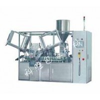 石家莊科勝全自動牙膏灌裝機封口機