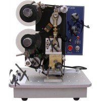 石家莊科勝瓶蓋電動色帶打碼機