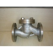 不銹鋼止回閥H44 法蘭不銹鋼止回閥