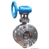 D71X-10P手動對夾式不銹鋼蝶閥產品