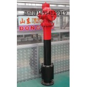 河北SSFT100/65防凍防撞快開調壓自泄型消火栓