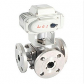 Q944F電動三通球閥