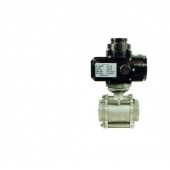 電動不銹鋼鋼絲接球閥