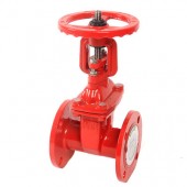 明桿溝槽軟密封閘閥