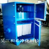 單機袋式捕塵器，集塵器