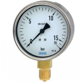 德國WIKA壓力表212.20系列
