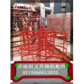 【】恒義施工升降機電纜筒電纜防護收納桶人貨電梯電纜收納筒起重