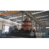 二手洛陽大華GPY1100圓錐破碎機出售