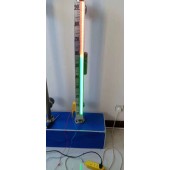 LED磁敏雙色光柱磁翻板液位計
