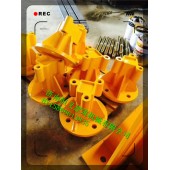 【】售中聯(lián)塔吊預(yù)預(yù)埋支腿//恒義施工電梯配件大全