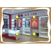 南京煙酒專賣店柜臺貨架制作