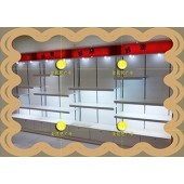 南京烤漆柜臺，烤漆展柜 烤漆高柜