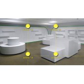 南京辦公室展柜 企業展廳展柜制作