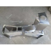 明渠流量測量巴歇爾槽巴氏計量槽