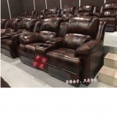 頭等艙美容院 影院沙發 電動 藍牙音箱功能沙發 客廳真皮藝沙發 家庭影院VIP沙發工廠批發定制